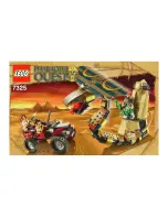 Preview for 1 page of LEGO Pharaon Quest 7325 Building Instructions