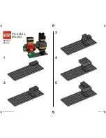 Preview for 1 page of LEGO Pickable Model - Batman 61 pcs Instructions Manual