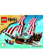 LEGO Pirates 6243 Building Instructions preview