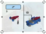 Preview for 19 page of LEGO pixar cars 9483 Building Instructions