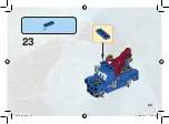 Preview for 23 page of LEGO pixar cars 9483 Building Instructions