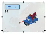 Preview for 24 page of LEGO pixar cars 9483 Building Instructions