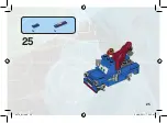 Preview for 25 page of LEGO pixar cars 9483 Building Instructions