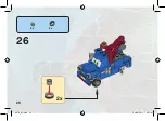 Preview for 26 page of LEGO pixar cars 9483 Building Instructions