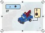 Preview for 27 page of LEGO pixar cars 9483 Building Instructions