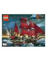 LEGO Queen Anne's Revenge 4195 Manual preview