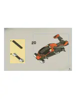 Preview for 19 page of LEGO Racers 7971 Assembly Manual