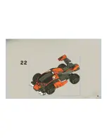 Preview for 21 page of LEGO Racers 7971 Assembly Manual