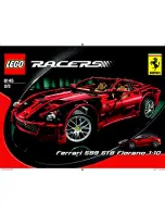 LEGO Racers 8145 2/2 Assembly Instructions Manual preview