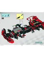 Preview for 9 page of LEGO Racers 8145 2/2 Assembly Instructions Manual