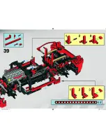 Preview for 13 page of LEGO Racers 8145 2/2 Assembly Instructions Manual