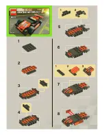 LEGO Racers 8304 Assembly Instructions preview