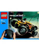 Предварительный просмотр 1 страницы LEGO Racers 8376 Hot Flame Building Instructions