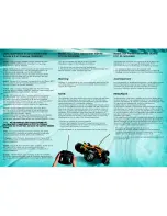 Preview for 3 page of LEGO Racers 8376 Hot Flame Building Instructions