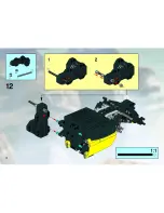 Предварительный просмотр 18 страницы LEGO Racers 8376 Hot Flame Building Instructions