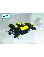 Предварительный просмотр 26 страницы LEGO Racers 8376 Hot Flame Building Instructions