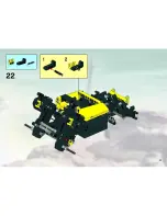 Предварительный просмотр 29 страницы LEGO Racers 8376 Hot Flame Building Instructions