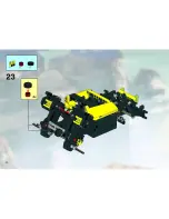 Предварительный просмотр 30 страницы LEGO Racers 8376 Hot Flame Building Instructions