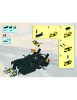 Предварительный просмотр 60 страницы LEGO Racers 8376 Hot Flame Building Instructions