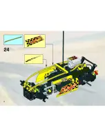 Предварительный просмотр 78 страницы LEGO Racers 8376 Hot Flame Building Instructions