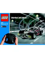 LEGO Racers Supersonic RC 8366 Building Instructions предпросмотр