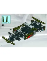 Предварительный просмотр 60 страницы LEGO Racers Supersonic RC 8366 Building Instructions