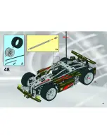 Предварительный просмотр 69 страницы LEGO Racers Supersonic RC 8366 Building Instructions