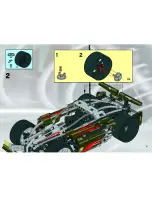 Предварительный просмотр 75 страницы LEGO Racers Supersonic RC 8366 Building Instructions