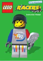 Preview for 1 page of LEGO RACERS Instruction Manual