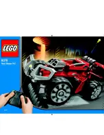 LEGO Red Beast RC 8378 Building Instructions предпросмотр