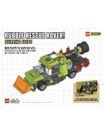 Preview for 1 page of LEGO Rubble Rescue Rover Building Instructions