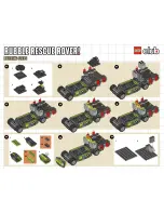 Preview for 4 page of LEGO Rubble Rescue Rover Building Instructions