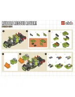 Preview for 7 page of LEGO Rubble Rescue Rover Building Instructions