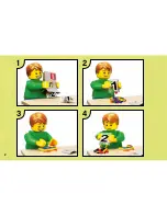 Preview for 2 page of LEGO SCOOBY-DOO 75902 Building Instructions