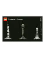 Preview for 20 page of LEGO Seattle Space Needle Instructions Manual