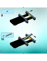 Preview for 8 page of LEGO Space Police 5972 Building Instructions