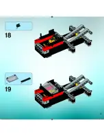 Preview for 13 page of LEGO Space Police 5972 Building Instructions