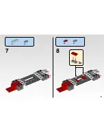 Preview for 9 page of LEGO speed champions 75874 Assembly Manual