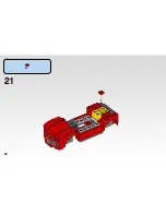 Preview for 24 page of LEGO speed champions 75874 Assembly Manual