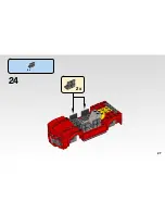 Preview for 27 page of LEGO speed champions 75874 Assembly Manual