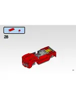 Preview for 31 page of LEGO speed champions 75874 Assembly Manual