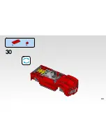 Preview for 33 page of LEGO speed champions 75874 Assembly Manual