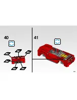 Preview for 39 page of LEGO speed champions 75874 Assembly Manual