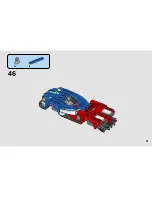 Preview for 41 page of LEGO SPEED CHAMPIONS 75881 Instructions Manual