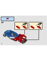 Preview for 42 page of LEGO SPEED CHAMPIONS 75881 Instructions Manual