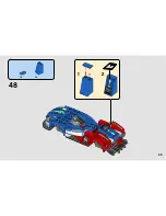 Preview for 43 page of LEGO SPEED CHAMPIONS 75881 Instructions Manual