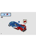 Preview for 44 page of LEGO SPEED CHAMPIONS 75881 Instructions Manual