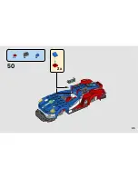 Preview for 45 page of LEGO SPEED CHAMPIONS 75881 Instructions Manual