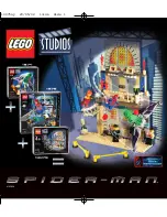 LEGO Spider-Man 4192059 Building Instructions preview