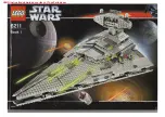 LEGO STAR WARS 6211 Manual preview